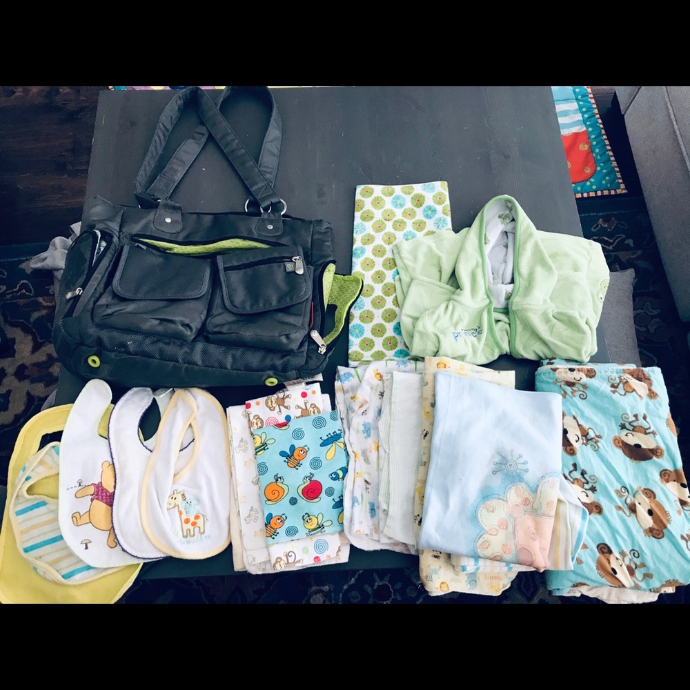 Lot of baby stuff